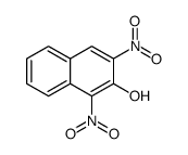 1,3-dinitronaphthalen-2-ol Structure