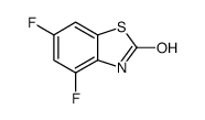 4,6-Difluorobenzo[d]thiazol-2-ol图片