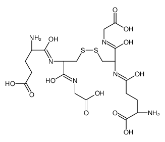 L-α-Glutamyl-L-cysteinylglycine Glutathione结构式