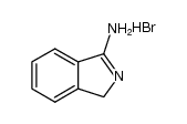 1-amino-3H-isoindole hydrobromide Structure