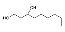 (3R)-nonane-1,3-diol Structure