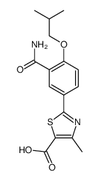 Febuxostat amide impurity picture