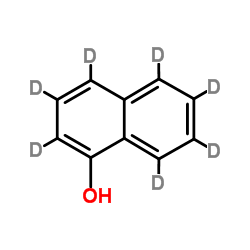 1-(2H7)Naphthalenol structure