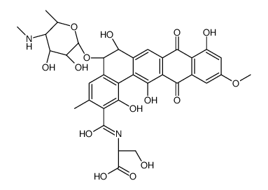 Pradimicin FB结构式