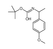 1-N-Boc-对甲氧基苯乙胺结构式