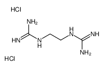 N,N'''-ethylenebisguanidine dihydrochloride结构式