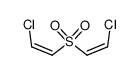 bis-(2-chloro-vinyl)-sulfone Structure