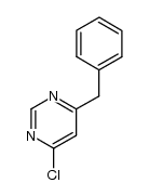 4-benzyl-6-chloropyrimidine Structure