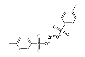 ZINC(II) P-TOLUENESULFONATE Structure