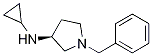 ((S)-1-Benzyl-pyrrolidin-3-yl)-cyclopropyl-aMine Structure