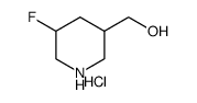 (5-Fluoropiperidin-3-Yl)Methanol Hydrochloride picture