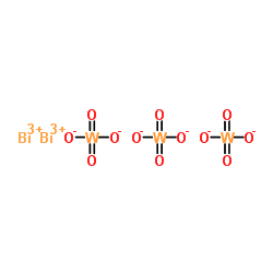 BISMUTH(III) TUNGSTATE Structure