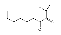 2,2-dimethyldecane-3,4-dione结构式