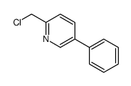 2-(氯甲基)-5-苯基吡啶结构式