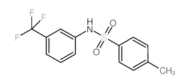 4-methyl-N-[3-(trifluoromethyl)phenyl]-结构式