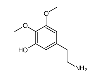 3-Demethyl Mescaline structure