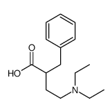 2-benzyl-4-(diethylamino)butanoic acid Structure