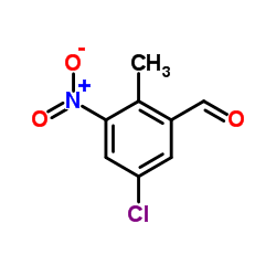5-氯-2-甲基-3-硝基苯甲醛图片