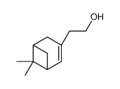 2-(6,6-dimethyl-3-bicyclo[3.1.1]hept-3-enyl)ethanol结构式