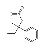 [(2S)-2-methyl-1-nitrobutan-2-yl]benzene结构式