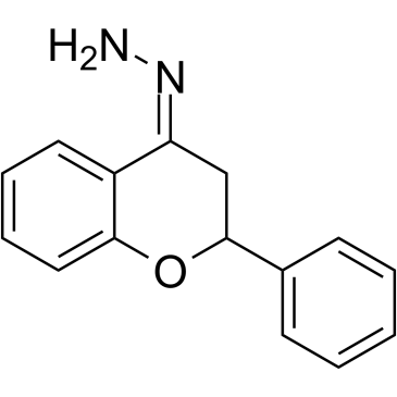 Flavanone hydrazone picture