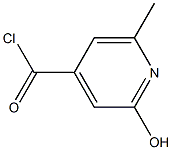 2-羟基-6-甲基异尼古丁酰氯化结构式