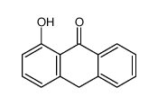 1-hydroxyanthrone结构式