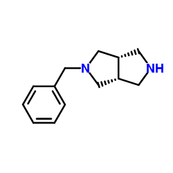 2-Benzyloctahydropyrrolo[3,4-c]pyrrole Structure