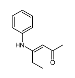 4-anilinohex-3-en-2-one结构式