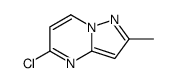 5-Chloro-2-methylpyrazolo[1,5-a]pyrimidine structure