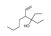 4-ethenyl-3-ethyloctan-3-ol Structure