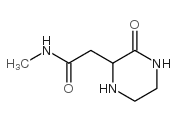 N-甲基-2-(3-氧代-2-哌嗪)乙酰胺图片