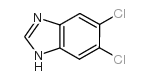 5,6-dichlorobenzimidazole structure