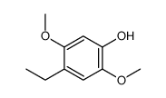 4-ethyl-2,5-dimethoxyphenol Structure