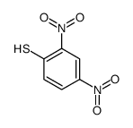 2,4-dinitrobenzenethiol Structure