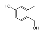 4-(hydroxymethyl)-3-methylphenol structure