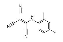 2-(2,4-Xylidino)-1,1,2-ethenetricarbonitrile picture