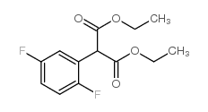 DIETHYL 2,5-DIFLUOROPHENYLMALONATE picture