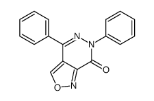 4,6-Diphenylisoxazolo[3,4-d]pyridazin-7(6H)-one Structure