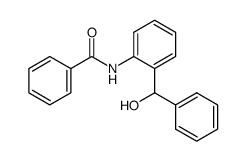 Benzoesaeure-(α-hydroxy-α-phenyl-o-toluidid)结构式