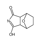 (3aR,4S,7R,7aS)-3a,4,5,6,7,7a-hexahydro-octahydro-1H-4,7-epoxyisoindole-1,3-dione Structure