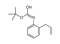 tert-butyl N-(2-prop-2-enylphenyl)carbamate结构式