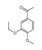 1-(3-乙氧基-4-甲氧基苯基)乙星空app结构式