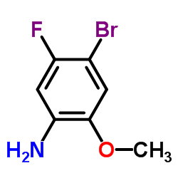 4-Bromo-5-fluoro-2-methoxyaniline picture