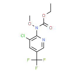 ETHYL N-[3-CHLORO-5-(TRIFLUOROMETHYL)-2-PYRIDINYL]-N-METHOXYCARBAMATE picture