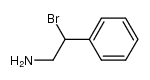 β-bromo-phenethylamine结构式