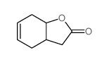 2(3H)-Benzofuranone,3a,4,7,7a-tetrahydro-, trans- (9CI)结构式