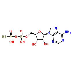 adenosine 5'-O-(2-thiodiphosphate) picture