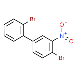 2',4-Dibromo-3-nitrobiphenyl structure