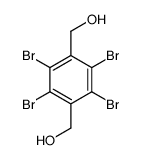 2,3,5,6-tetrabromo-p-xylene-alpha,alpha'-diol structure